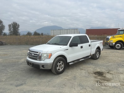 2010 Ford F-150 4x4 Crew Cab Pickup