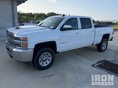 2018 Chevrolet Silverado 2500HD LT 4x4 Crew Cab Pickup