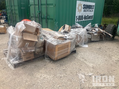 Quantity of (4) Pallets of Parts & Filters