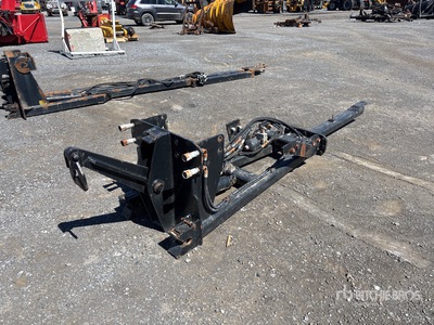 9 ft 7 in Hydraulic Subframe Attrezzatura agricola varia