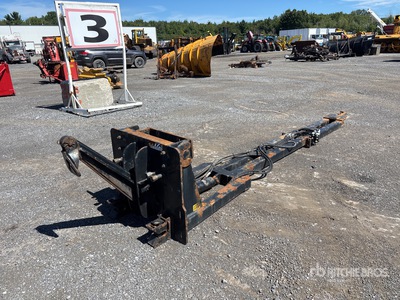 13 ft 8 in Hydraulic Subframe Attrezzatura agricola varia