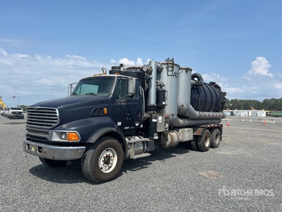 Sterling 6x4 Camion-citerne à vide