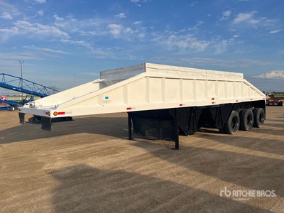 1994 Decap 39 ft Tri/A Belly Dump Trailer