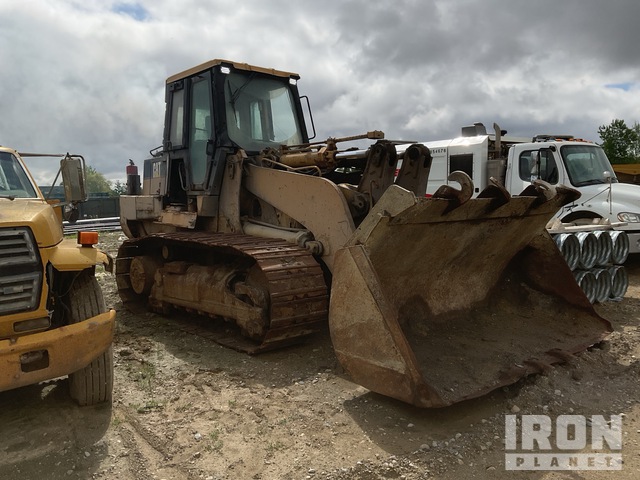 CARGADOR SOBRE ORUGAS 2002 CATERPILLAR 973C