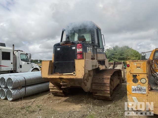 CARGADOR SOBRE ORUGAS 2002 CATERPILLAR 973C