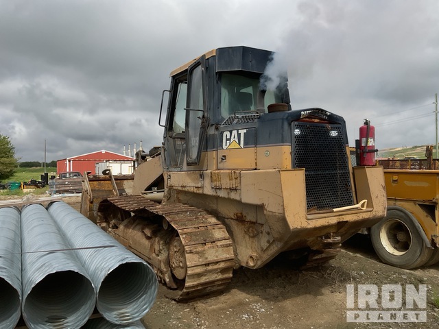 CARGADOR SOBRE ORUGAS 2002 CATERPILLAR 973C