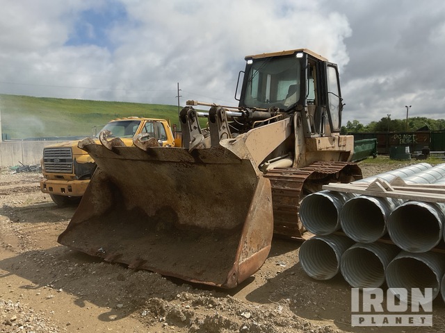 CARGADOR SOBRE ORUGAS 2002 CATERPILLAR 973C