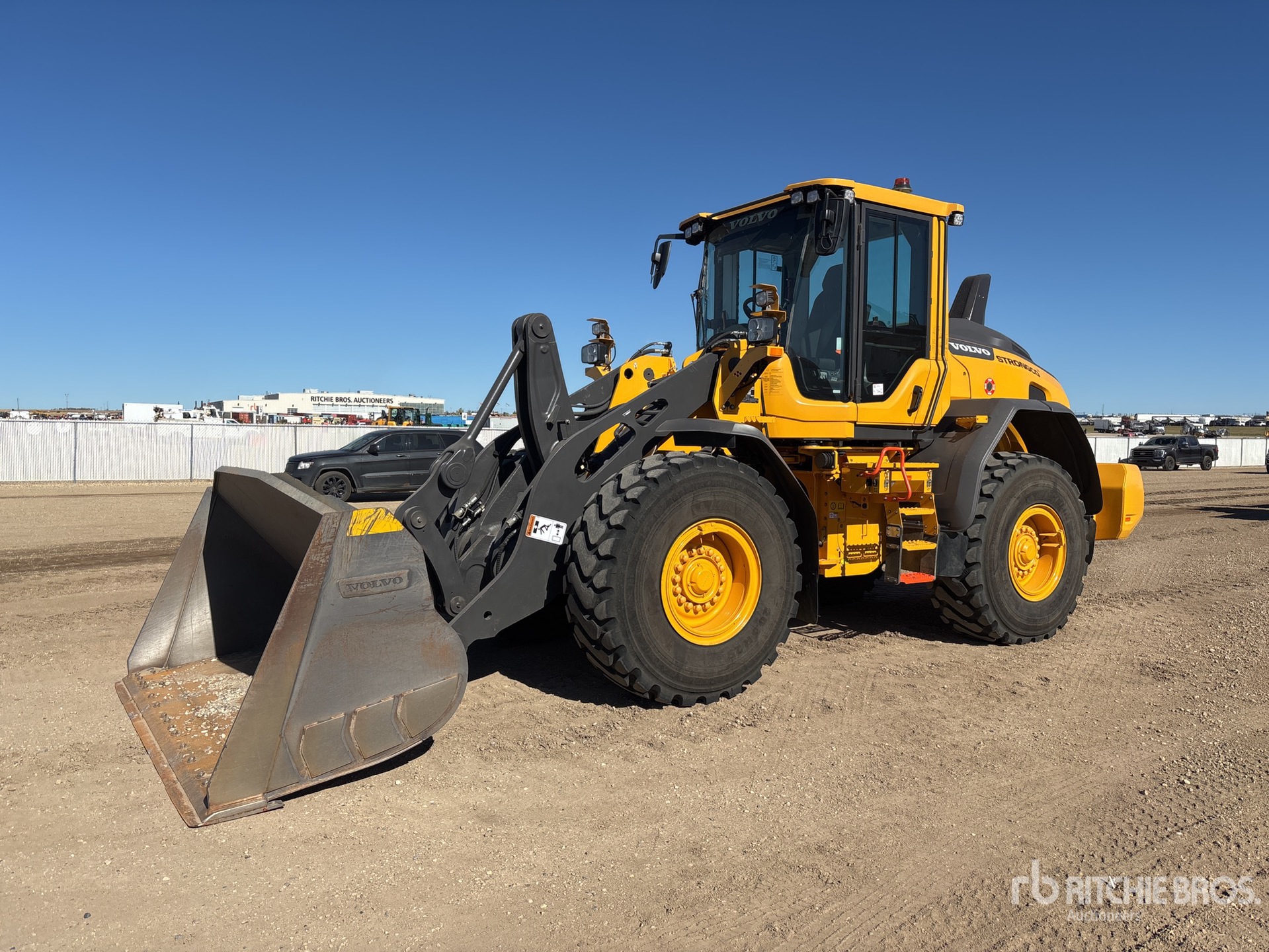 2022 Volvo L90H Wheel Loader