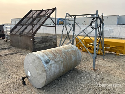 1200 L Steel Diesel Fuel Tank
