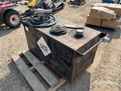 442 L Portable Steel Diesel Kraftstofftank