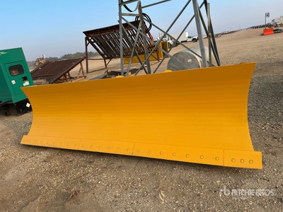 John Deere WL0140-BHAU144-40 145 in Angle ブレード - Fits John Deere 544K