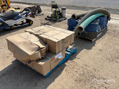 Quantity of (3) Pallets of 6 in Discharge & Suction Hose