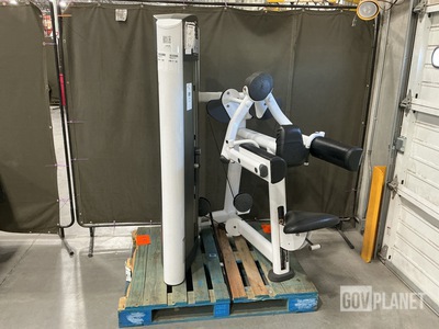 Life Fitness Lateral Raise Machine