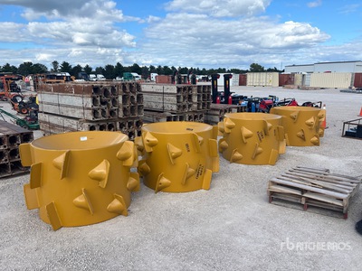 Quantity of (4) Cat Wheels - Fits Cat 816
