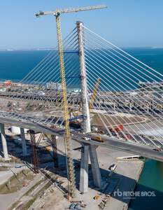2018 (unverified) Comansa 21LC550-20T Tower Crane