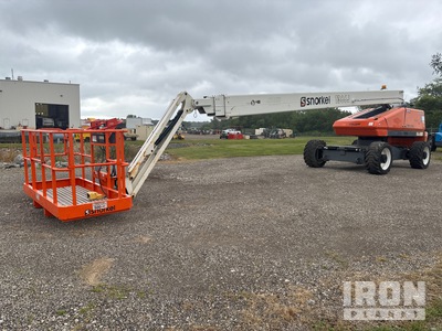 2016 Snorkel TB86J 4WD Diesel Telescopic Boom Lift