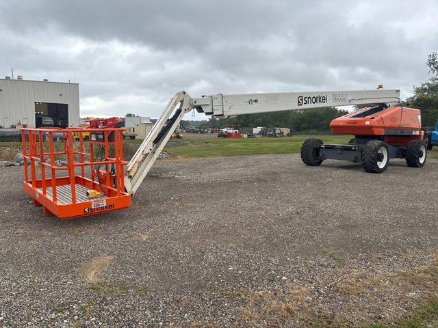 2016 Snorkel TB86J 4WD Diesel Telescopic Boom Lift