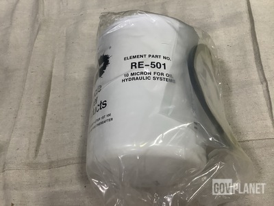 (102) Muncie RE-501 Fluid Filter Elements
