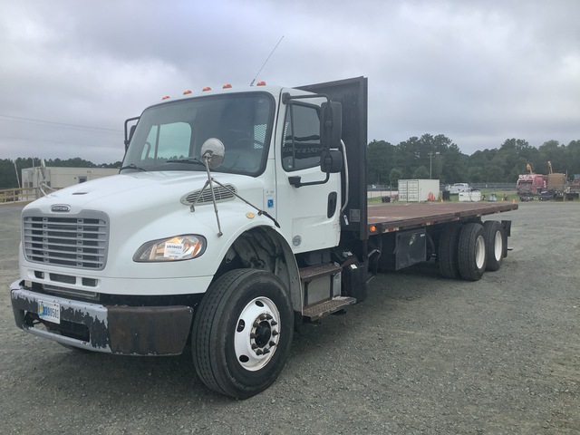 2015 Freightliner Business Class M2 6x4 Flatbed Truck 2015 Freightliner Business Class M2 6x4 Flatbed Truck