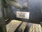 Second Serial Number/VIN Photo
