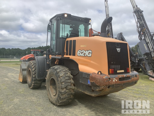 CARGADOR FRONTAL 2019 CASE 621G