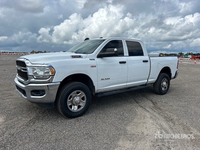 2021 Ram 2500 4x4 Crew Cab Ophalen