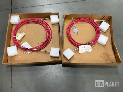 (2) Wartsila Defense PAAI045450 Cable Assemblies