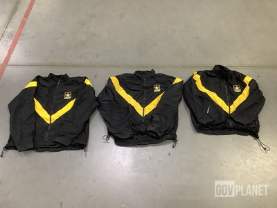 (164) Physical Fitness Jackets