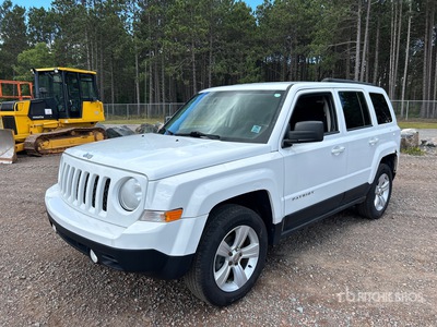 2014 Jeep Patriot North Edition 4WD Vehiculo todoterreno (Inoperable)