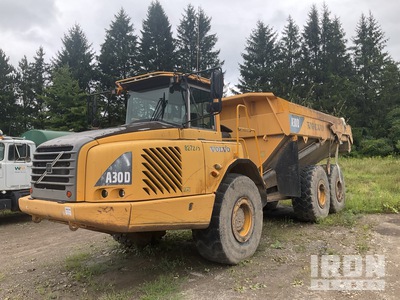 Volvo A30D Tombereau
