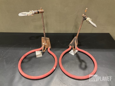 (2) Hamilton Sundstrand HS6851 Dome Lifter Assemblies