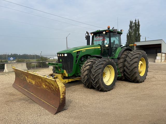 2008 John Deere 8430 4WD Tractor
