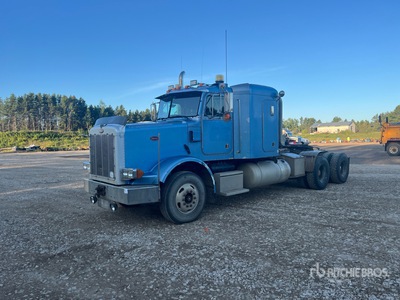 1999 Peterbilt 378 6x4 T/A Sleeper Truck Tractor