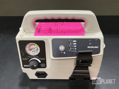 SSCor 2314B Portable Aspirator/Suction Unit