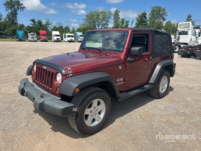 2009 Jeep Wrangler Sport 4WD SUV