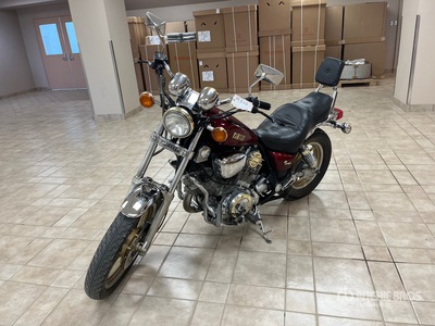 1984 Yamaha XV1000 1000 cc Virago Cruiser Bike