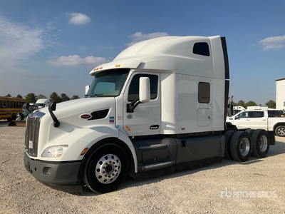 2019 Peterbilt 579 6x4 トラックトラクター（T/A）