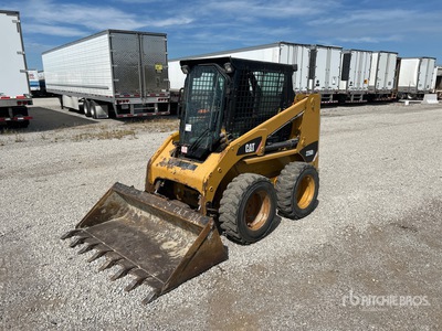 2011 Cat 226B3 Chargeuse à direction à glissement