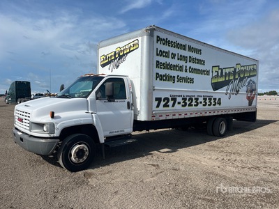 2005 GMC C5500 Van Truck