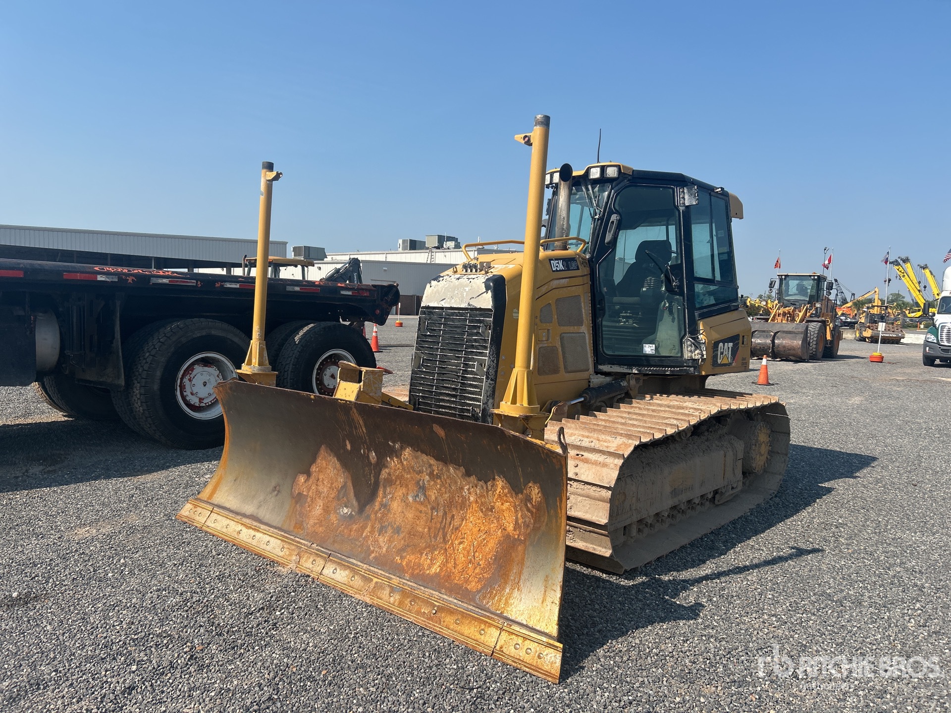 2017 Cat D5K2 LGP Crawler Dozer