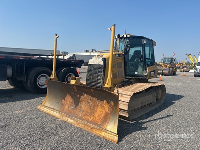2017 Cat D5K2 LGP Pelleteuse à chenilles