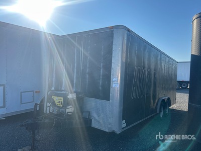 2013 Lark United 20 ft T/A Enclosed Trailer