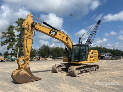2019 Cat 320 Rupsgraafmachine