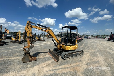 2018 Cat 303.5E2CR Minibagger