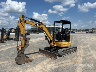 2018 Cat 303.5E2CR Mini-pelle