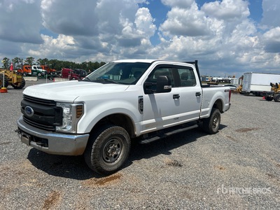 2019 Ford F-250 4x4 Crew Cab Pickup