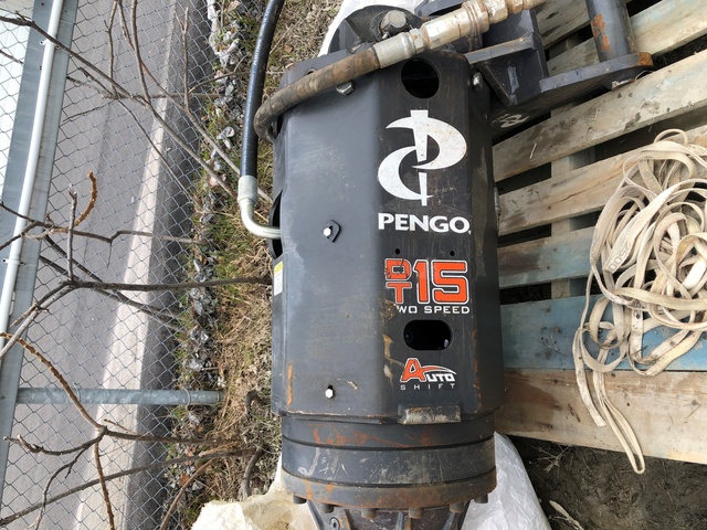 Pengo DT15 Excavator Auger