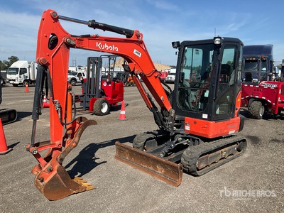 2022 Kubota KX033-4 Mini-pelle