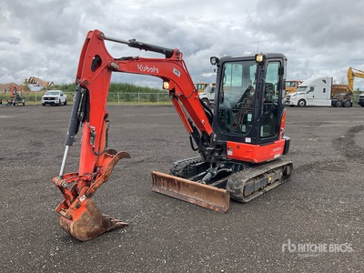 2022 Kubota KX033-4 Mini Excavator