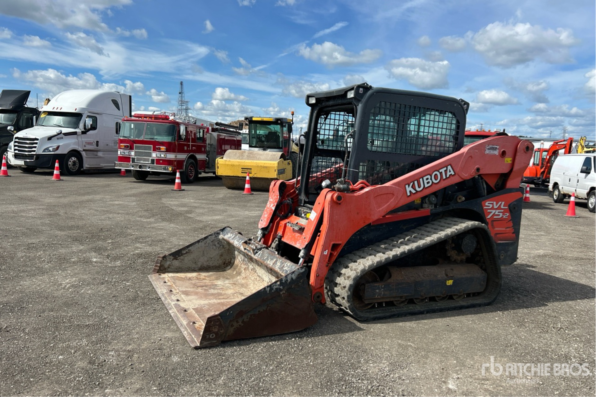 2017 Kubota SVL75-2 Compact Track Loader